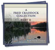 “A Fred Craddock Collection” Part II